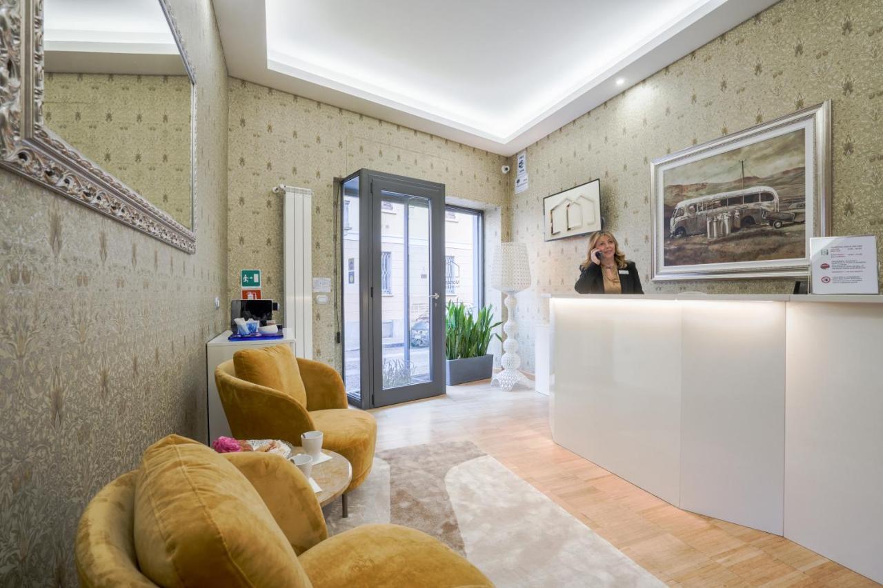 Monza City Rooms & Studios Экстерьер фото
