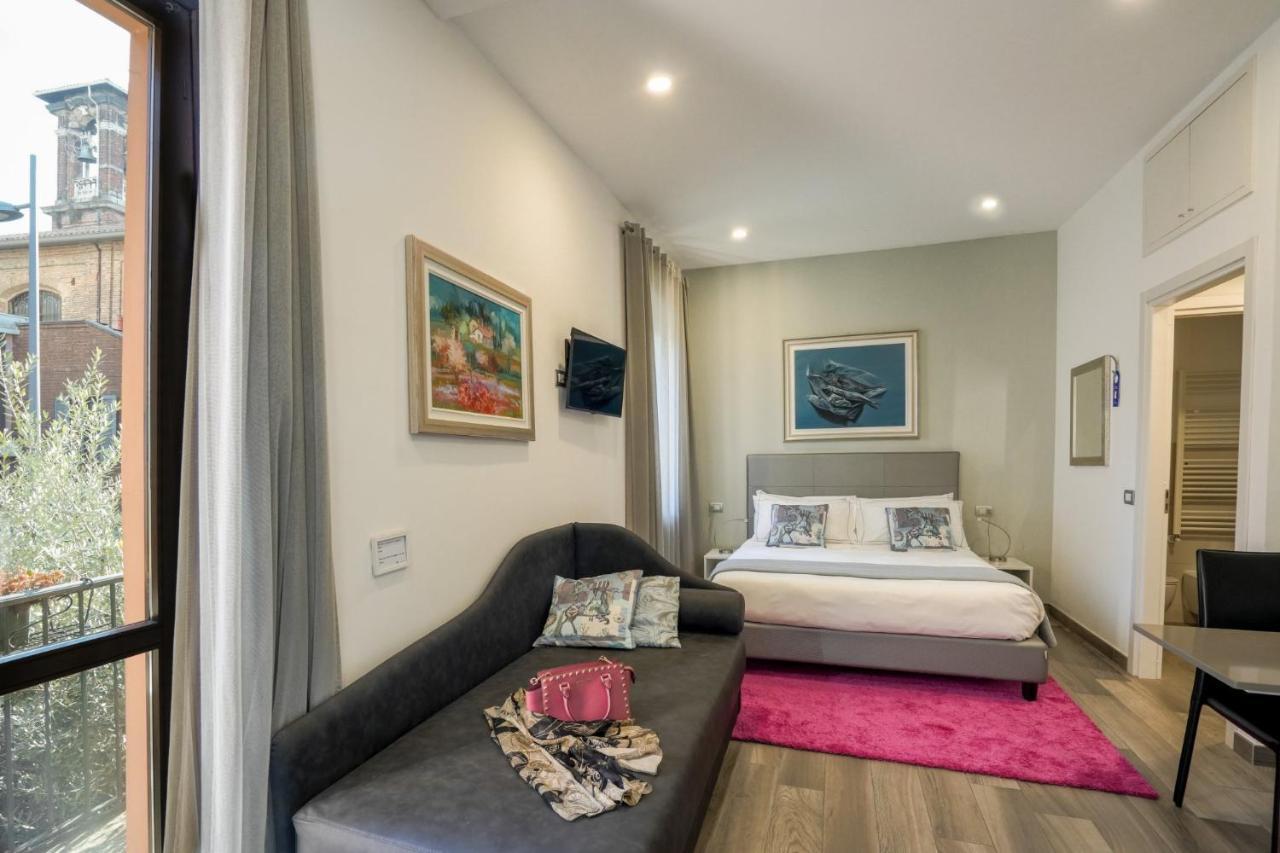 Monza City Rooms & Studios Экстерьер фото