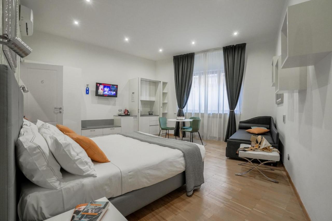 Monza City Rooms & Studios Экстерьер фото
