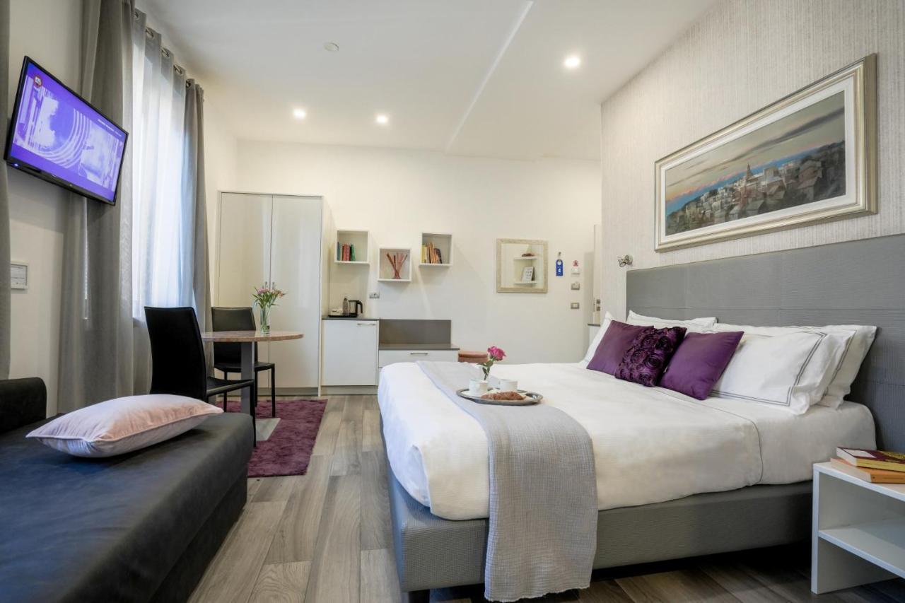 Monza City Rooms & Studios Экстерьер фото