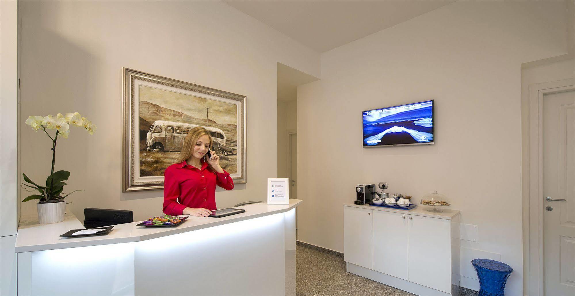 Monza City Rooms & Studios Экстерьер фото